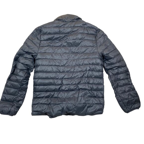 Champion Men's Down Puffer Jacket Size S Black Down & Feather - Picture 2 of 15